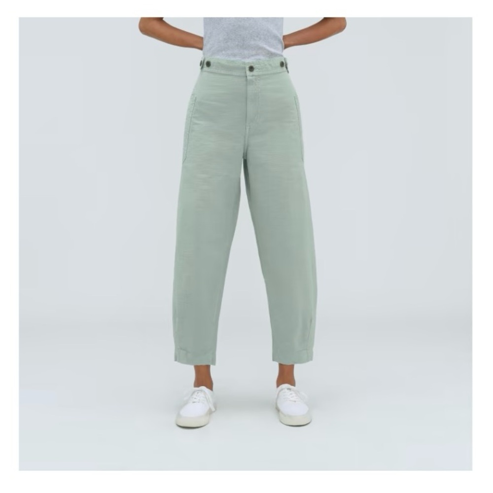 Everlane Fatigue Barrel Pants
